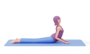پیش‌نمایش فایل upward-dog-yoga-pose-5010335 از پک حالت‌های یوگا