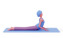 پیش‌نمایش فایل upward-dog-yoga-pose-5010337 از پک حالت‌های یوگا