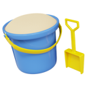 پیش‌نمایش فایل bucket-and-shovel-5560153 از پک تابستان