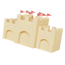 پیش‌نمایش فایل sand-castle-5560158 از پک تابستان