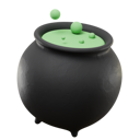 پیش‌نمایش فایل caldron-pot-6400691 از پک هالووین