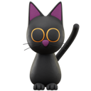 پیش‌نمایش فایل cat-cat-6400703 از پک هالووین