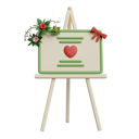 پیش‌نمایش فایل wedding-board-8298937 از پک عروسی