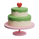 پیش‌نمایش فایل wedding-cake-8298936 از پک عروسی