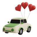 پیش‌نمایش فایل wedding-car-8298941 از پک عروسی