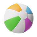 پیش‌نمایش فایل beach-ball-8426011 از پک اسباب بازی