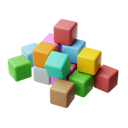 پیش‌نمایش فایل cube-8426013 از پک اسباب بازی