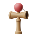 پیش‌نمایش فایل kendama-8426041 از پک اسباب بازی