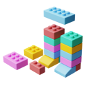 پیش‌نمایش فایل lego-block-8426026 از پک اسباب بازی
