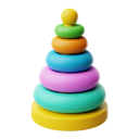 پیش‌نمایش فایل pyramid-toy-8426022 از پک اسباب بازی