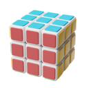 پیش‌نمایش فایل rubrick-cube-8426019 از پک اسباب بازی