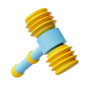 پیش‌نمایش فایل toy-hammer-8426024 از پک اسباب بازی