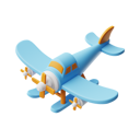 پیش‌نمایش فایل toy-plane-8426028 از پک اسباب بازی