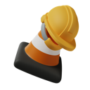 پیش‌نمایش فایل cone-and-construction-helmet-8304621 از پک روز مه