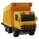 پیش‌نمایش فایل dump-truck-8304627 از پک روز مه