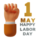 پیش‌نمایش فایل happy-labor-day-8304636 از پک روز مه