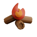 پیش‌نمایش فایل bonfire-8379556 از پک کمپینگ