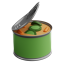 پیش‌نمایش فایل canned-food-8379549 از پک کمپینگ
