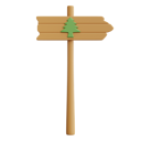پیش‌نمایش فایل direction-board-8379551 از پک کمپینگ