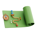 پیش‌نمایش فایل travelling-map-8379541 از پک کمپینگ