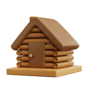 پیش‌نمایش فایل wooden-house-8379545 از پک کمپینگ