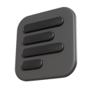 پیش‌نمایش فایل align-text-left-9851662 از پک گرافیک
