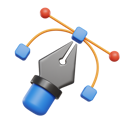 پیش‌نمایش فایل bezier-tool-9851706 از پک گرافیک