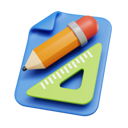 پیش‌نمایش فایل canvas-ruler-9851701 از پک گرافیک
