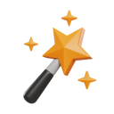 پیش‌نمایش فایل magic-wand-9851707 از پک گرافیک