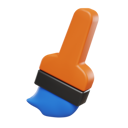 پیش‌نمایش فایل paint-brush-9851696 از پک گرافیک