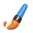 پیش‌نمایش فایل paint-brush-9851703 از پک گرافیک