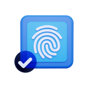 پیش‌نمایش فایل fingerprint-lock-5000414 از پک امنیت سایبری