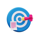 پیش‌نمایش فایل business-target-7137254 از پک استارتاپ