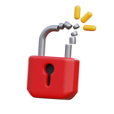 پیش‌نمایش فایل broken-padlock-7744893 از پک حفاظت و امنیت