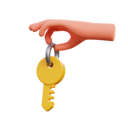 پیش‌نمایش فایل hand-with-key-7744895 از پک حفاظت و امنیت