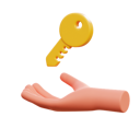 پیش‌نمایش فایل hand-with-key-7744897 از پک حفاظت و امنیت