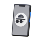پیش‌نمایش فایل incognito-mode-mobile-7744878 از پک حفاظت و امنیت