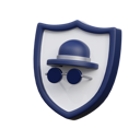 پیش‌نمایش فایل incognito-mode-shield-7744881 از پک حفاظت و امنیت