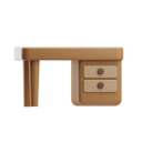پیش‌نمایش فایل desk-8210563 از پک مبلمان خانه