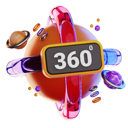 پیش‌نمایش فایل 360-degree-11225537 از پک واقعیت مجازی