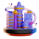 پیش‌نمایش فایل metaverse-land-11225531 از پک واقعیت مجازی