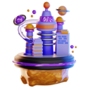 پیش‌نمایش فایل metaverse-world-11225527 از پک واقعیت مجازی