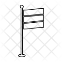 پیش‌نمایش فایل flag-860 از پک خط پرچم