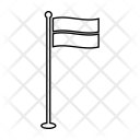 پیش‌نمایش فایل flag-862 از پک خط پرچم