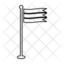 پیش‌نمایش فایل flag-864 از پک خط پرچم