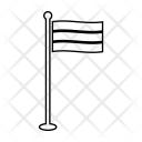 پیش‌نمایش فایل flag-867 از پک خط پرچم