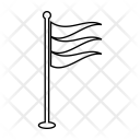 پیش‌نمایش فایل flag-871 از پک خط پرچم