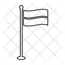 پیش‌نمایش فایل flag-874 از پک خط پرچم
