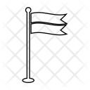 پیش‌نمایش فایل flag-881 از پک خط پرچم