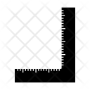 پیش‌نمایش فایل l-ruler از پک نماد خط کش